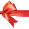 🎀 Эмодзи «18 бантиков для любителей украсить публикации» для Telegram