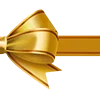 🎀 Эмодзи «18 бантиков для любителей украсить публикации» для Telegram