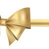 🎀 Эмодзи «18 бантиков для любителей украсить публикации» для Telegram