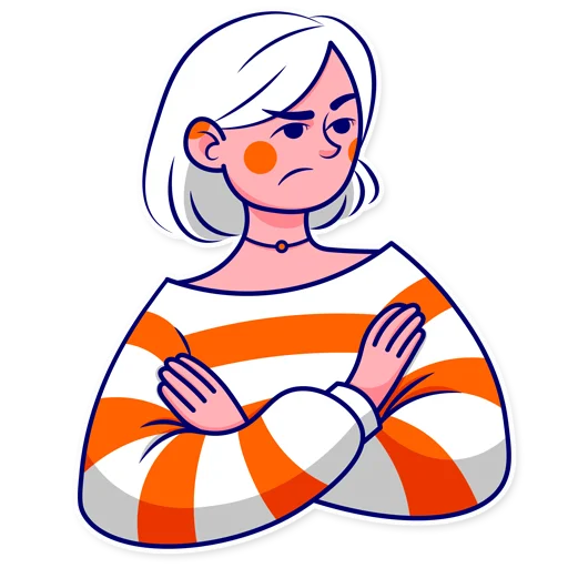 Стикерпак Masha&amp;Bao для Telegram — скачать