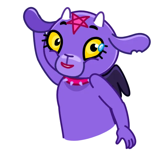 Стикерпак Baphomet для Telegram — скачать