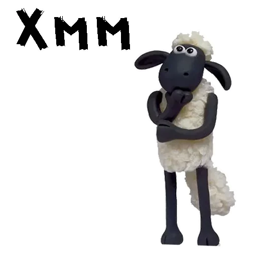 😟 Стикер «Sheepish» для Telegram