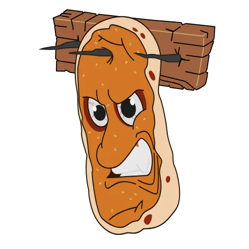 Стикерпак Barbari для Telegram — скачать