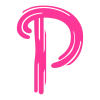 🤩 Эмодзи «Розовые буквы в стиле Барби» для Telegram