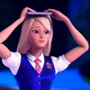 🌷 Эмодзи «Барби Академия Принцесс» для Telegram