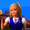 🌷 Эмодзи «Барби Академия Принцесс» для Telegram