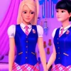 🌷 Эмодзи «Барби Академия Принцесс» для Telegram