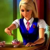 🌷 Эмодзи «Барби Академия Принцесс» для Telegram