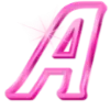 Эмодзи Barbie ABC для Telegram — скачать