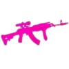 🔫 Эмодзи «🤍 Barbiecore - эмоджи в стиле Барби» для Telegram