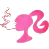 🚬 Эмодзи «🤍 Barbiecore - эмоджи в стиле Барби» для Telegram