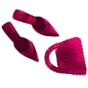 👠 Эмодзи «🤍 Barbiecore - эмоджи в стиле Барби» для Telegram