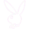 🐇 Эмодзи «🤍 Barbiecore - эмоджи в стиле Барби» для Telegram