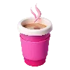 ☕️ Эмодзи «Barbie Pink» для Telegram