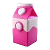 🥛 Эмодзи «Barbie Pink» для Telegram