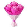 💐 Эмодзи «Barbie Pink» для Telegram