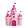 🏰 Эмодзи «Barbie Pink» для Telegram