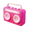 🎵 Эмодзи «Barbie Pink» для Telegram