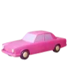 🚗 Эмодзи «Barbie Pink» для Telegram