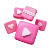 🎥 Эмодзи «Barbie Pink» для Telegram