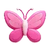 🦋 Эмодзи «Barbie Pink» для Telegram