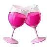 🍷 Эмодзи «Barbie Pink» для Telegram