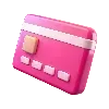 💳 Эмодзи «Barbie Pink» для Telegram