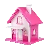 🏠 Эмодзи «Barbie Pink» для Telegram