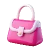 👜 Эмодзи «Barbie Pink» для Telegram