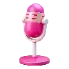 🎙 Эмодзи «Barbie Pink» для Telegram