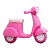 🛵 Эмодзи «Barbie Pink» для Telegram
