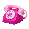 ☎️ Эмодзи «Barbie Pink» для Telegram