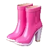 👢 Эмодзи «Barbie Pink» для Telegram