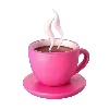 ☕️ Эмодзи «Barbie Pink» для Telegram