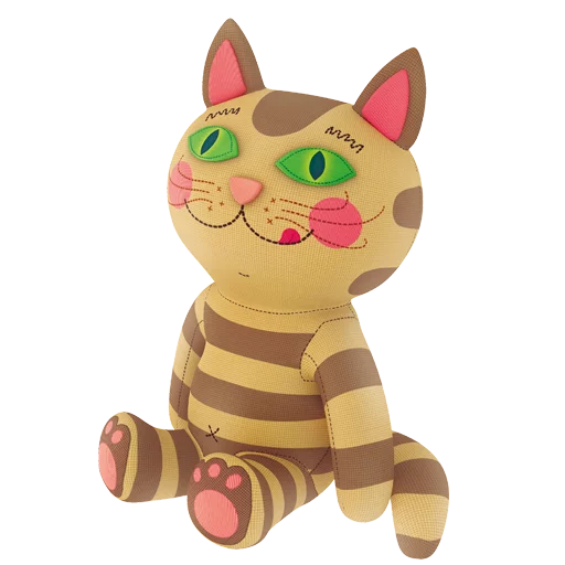 🐱 Стикер «Барбоскины» для Telegram