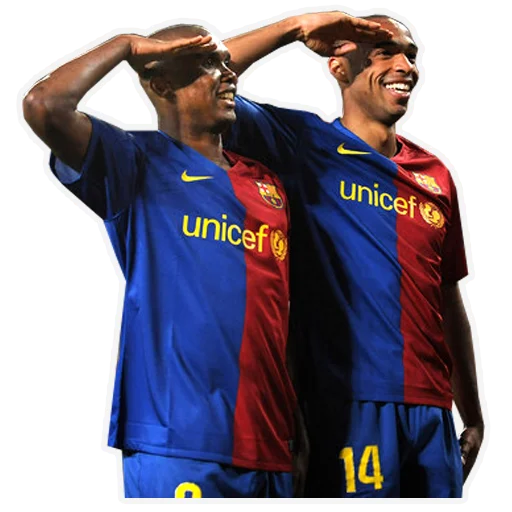 ⚽️ Стикер «barcastickers» для Telegram