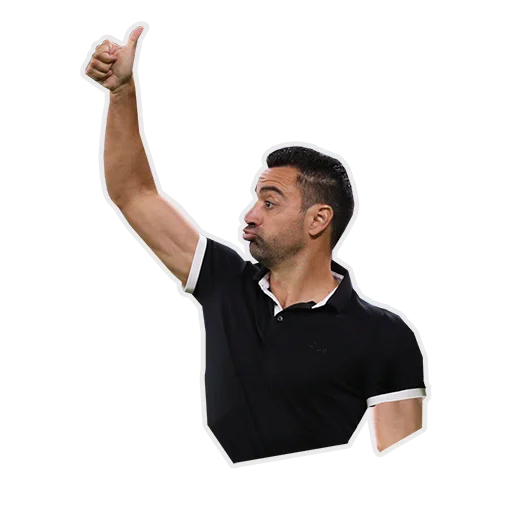 👍 Стикер «barcastickers» для Telegram