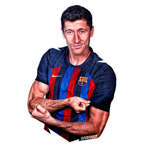 ⚽️ Стикер «barcastickers» для Telegram