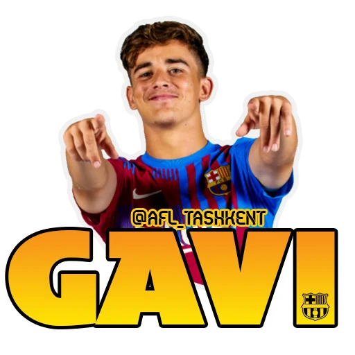 🇪🇸 Стикер «barcastickers» для Telegram
