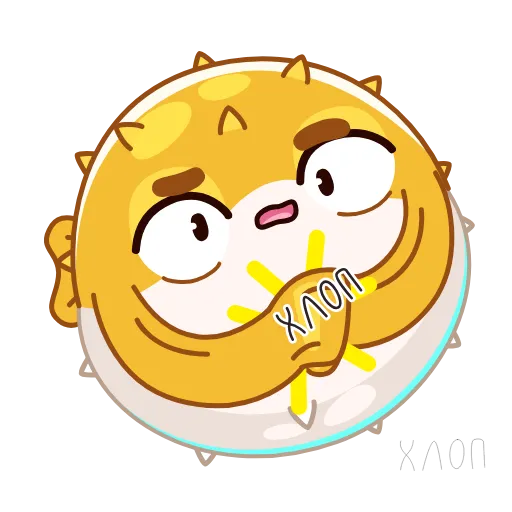 👏 Эмодзи «Барнаби» для Telegram