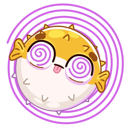 😵‍💫 Эмодзи «Барнаби» для Telegram