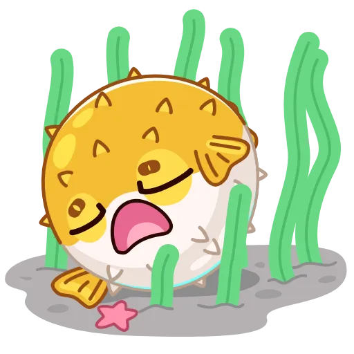 😴 Эмодзи «Барнаби» для Telegram