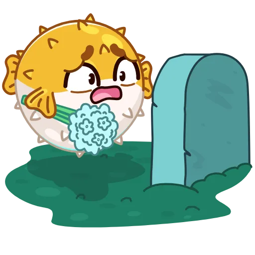 🪦 Эмодзи «Барнаби» для Telegram