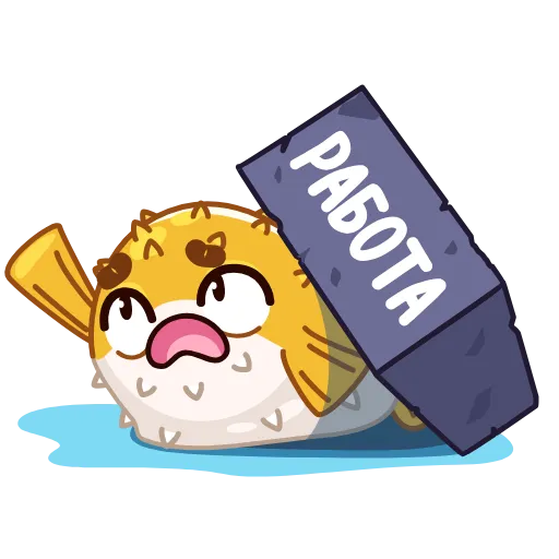 😵 Эмодзи «Барнаби» для Telegram