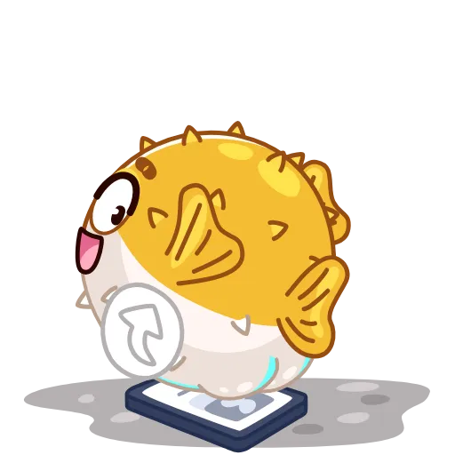 👍 Эмодзи «Барнаби» для Telegram