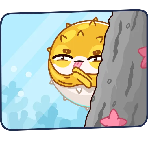 😈 Эмодзи «Барнаби» для Telegram