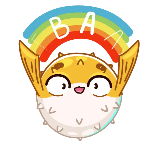 🖕 Эмодзи «Барнаби» для Telegram