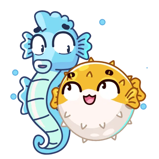 🐡 Эмодзи «Барнаби» для Telegram