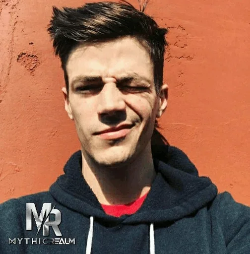 😜 Стикер «Barry Allen» для Telegram