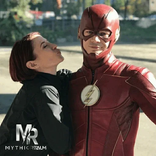 😕 Стикер «Barry Allen» для Telegram